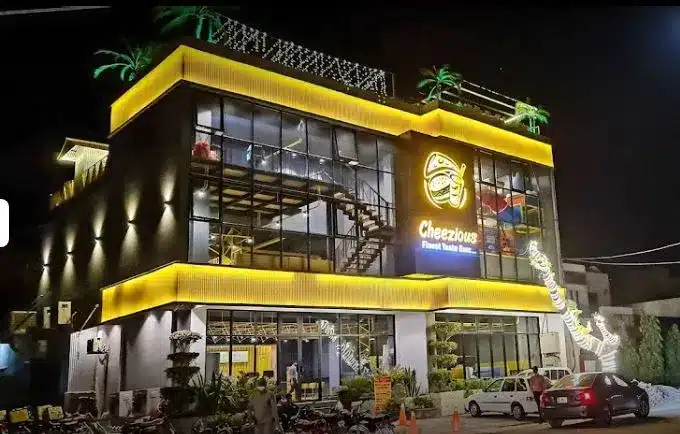 cheezious menu sahiwal